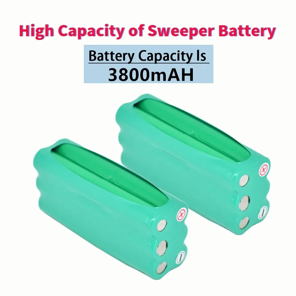 

Free Delivery 2023NEW Hot Selling 14.4V 3800mAh NI-MH PapagoS30C Intelligent Aspiration Robot VONE T285D Vacuum Cleaner Battery