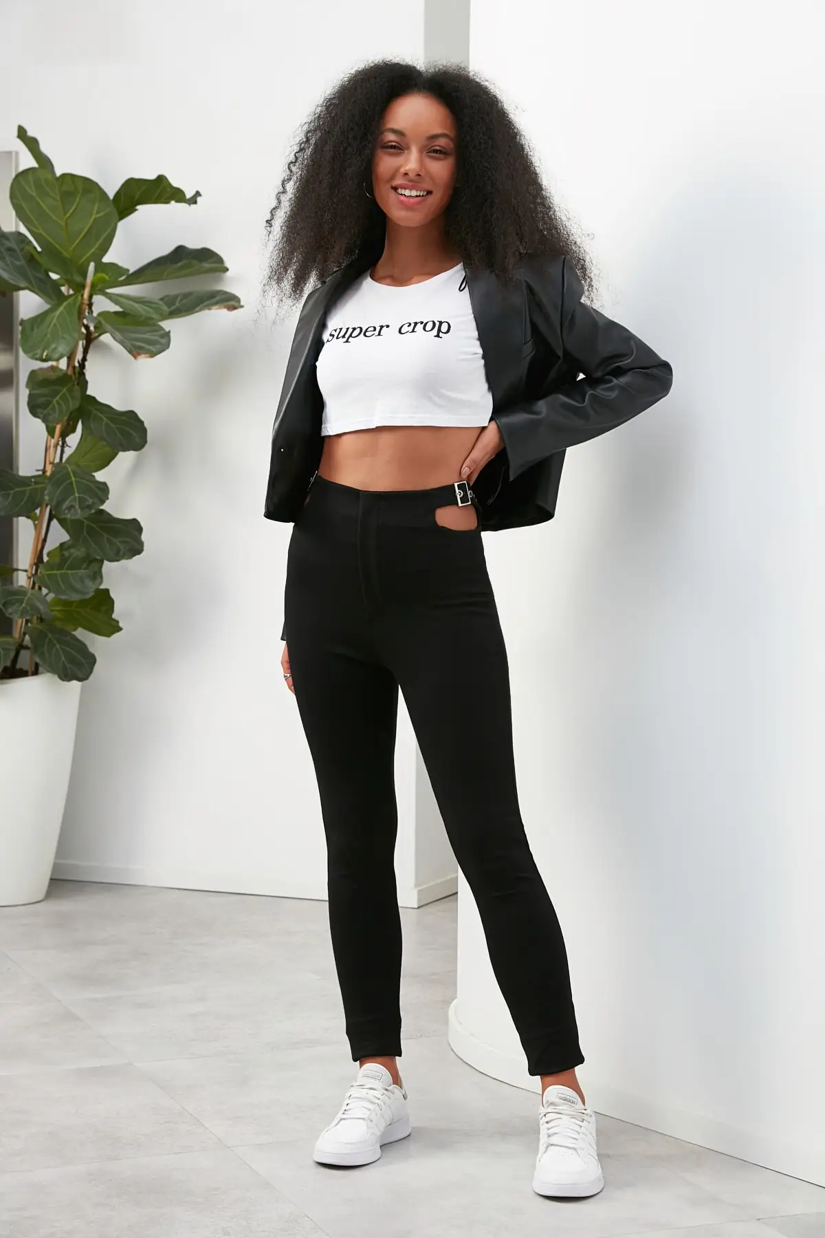 Trendyol Knitted Leggings TWOAW22TA0116