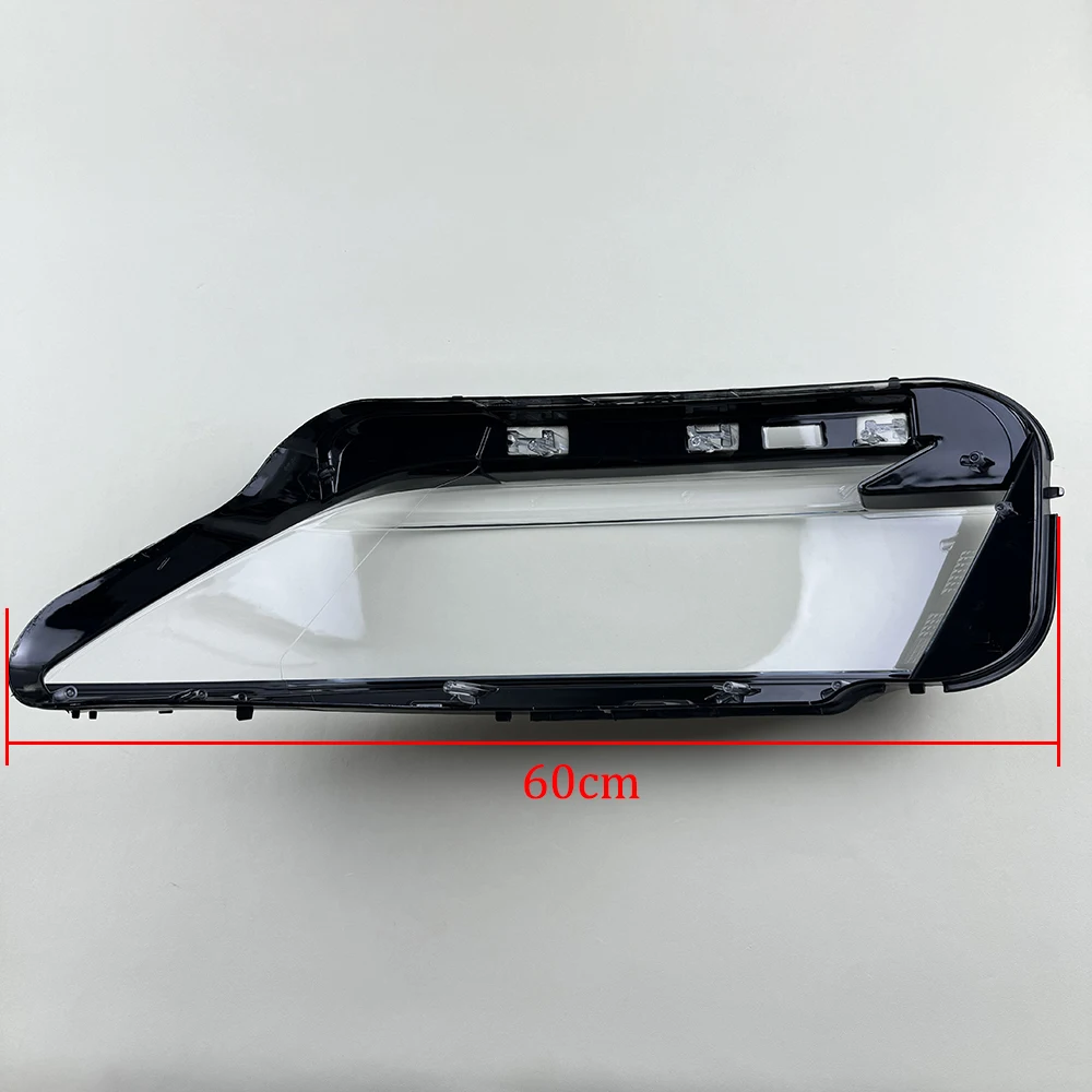 Прозрачная крышка для фары замена оригинального абажура из плексигласа Volkswagen VW