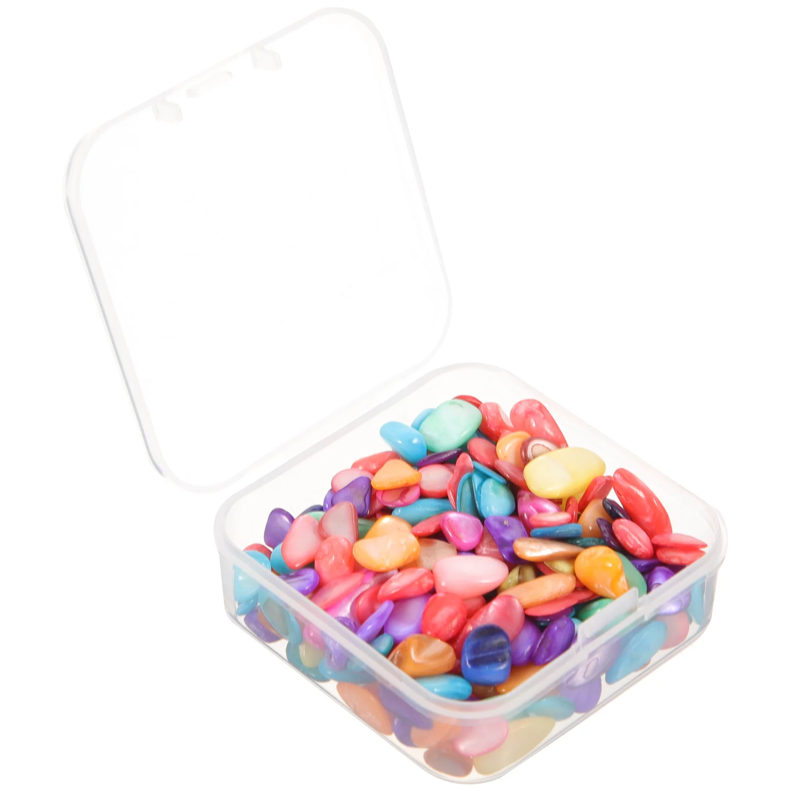 1 Box of Mosaic Shell Diy Irregular Mosaic Tile Crafts Making Material Mosaic Shell Pieces