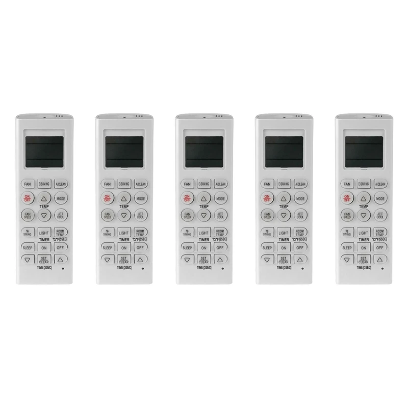 

5X пульт дистанционного управления для кондиционера Lg 3Sec Akb73315601 Akb73456109