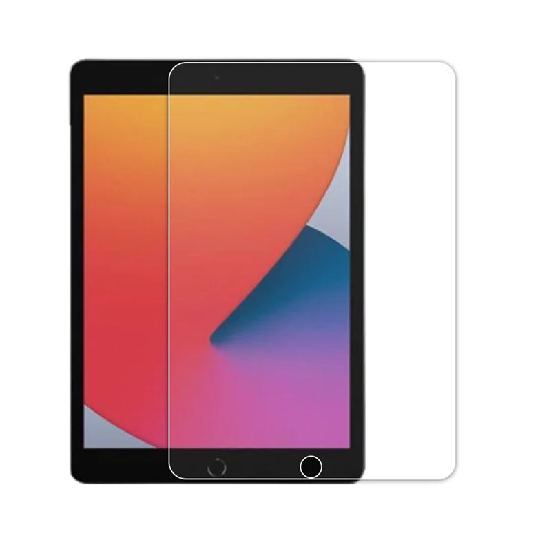 

9H Tempered Glass Screen Protector For iPad 10.2 2021 9thGen A2602 A2603 A2604 A2605 Tablet Bubble Free HD Clear Protective Film