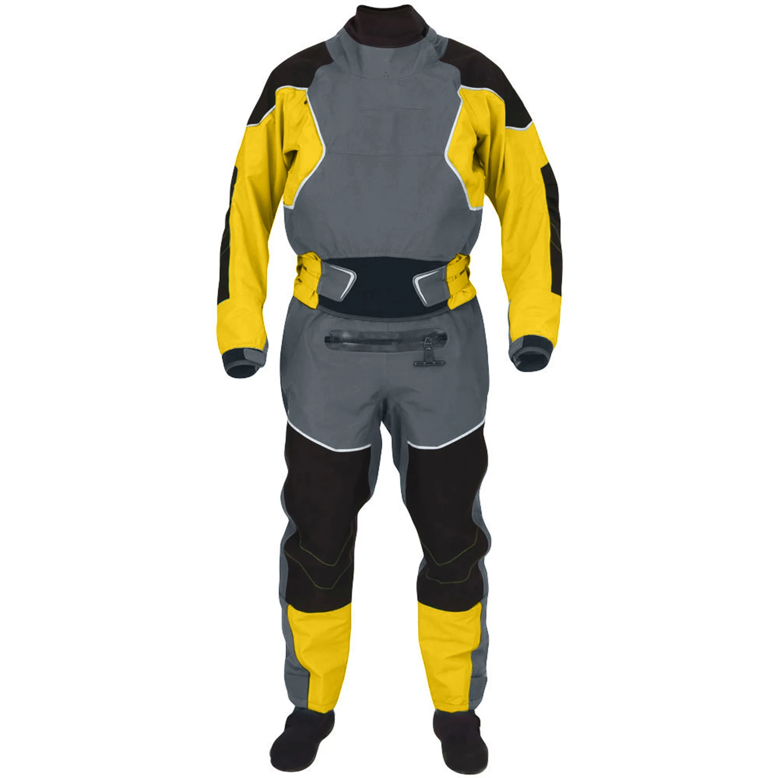 Ing Rescue Sailing Ocean Outerdoor Sport One Piece Men's Dry Suit Md36