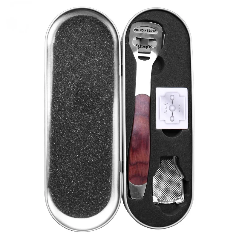 

1 pcs Foot File Callus Remover Foot Grinder Foot Scraper Dead Skin Remover For Feet Eelt Rasp Foot Care Tool