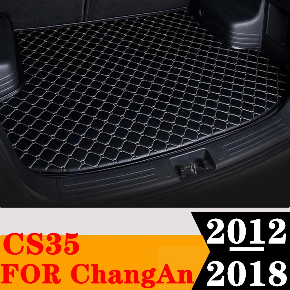 Коврик для багажника автомобиля ChangAn CS35 2018 2017 2016 2015 2014 2013 2012 задний поднос груза