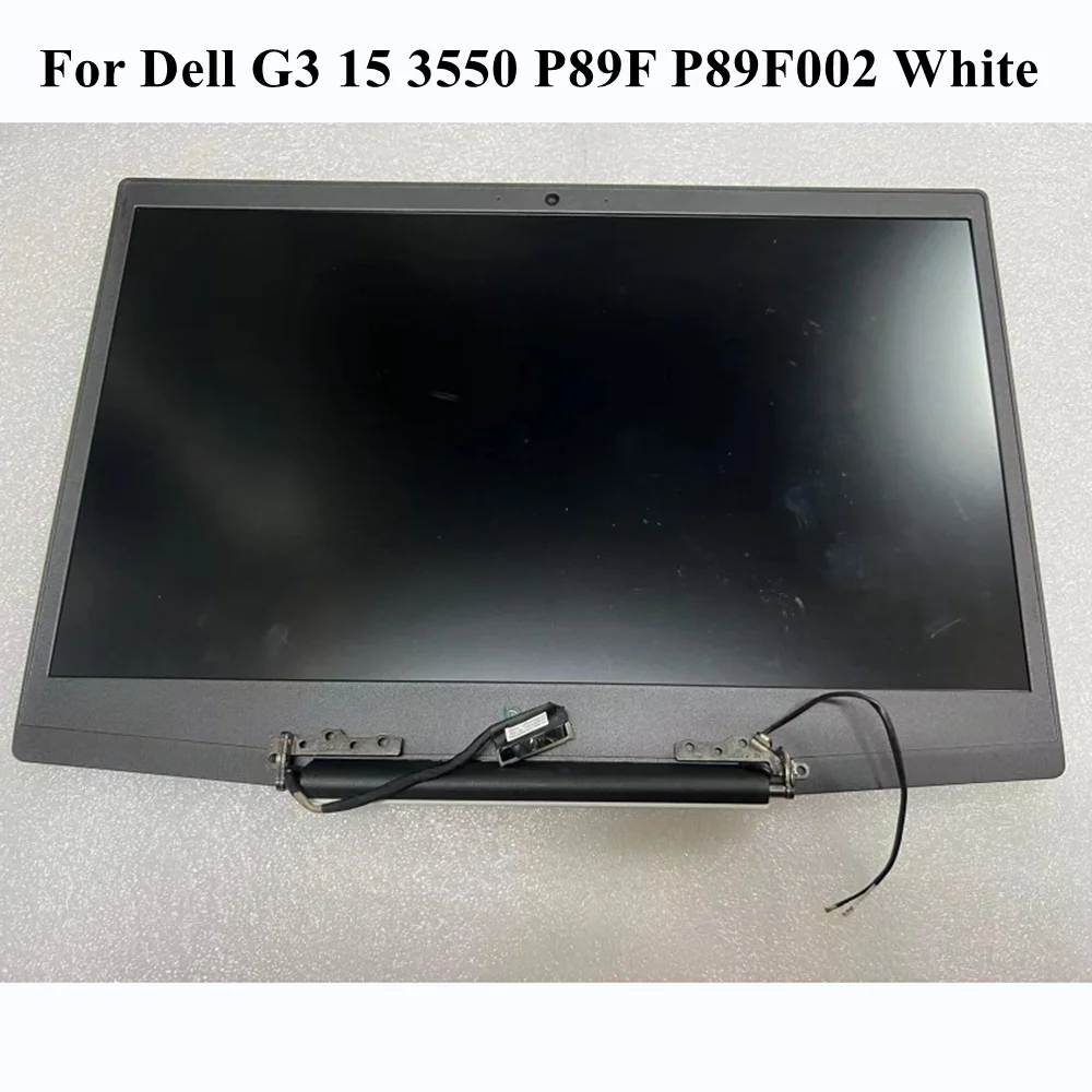 

15.6" For Dell G3 15 3500 P89F P89F002 LCD Screen Assembly FHD 1920*1080 144HZ eDP 40Pin Replacement Complete Upper Part Display