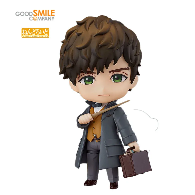 

Original GOOD SMILE GSC NENDOROID 1462 Newt Scamander Fantastic Beasts and Where To Find Them Action Anime Figure Model In Stock