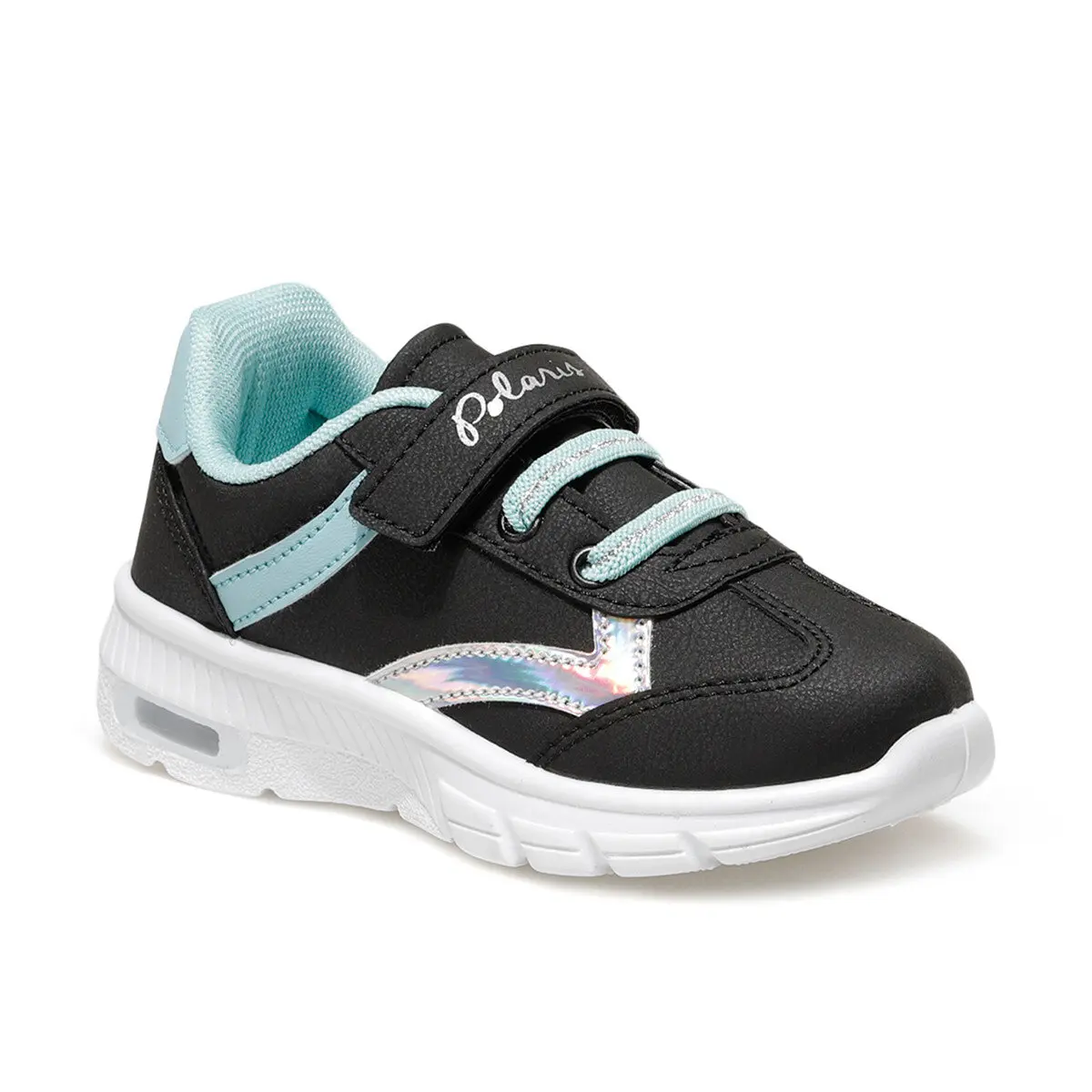 612148.P Black Female Child Shoes
