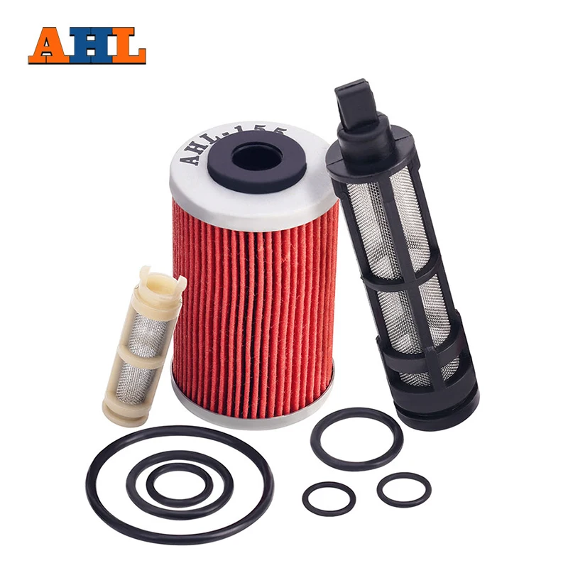 

Комплект масляного фильтра для мотоцикла AHL для 390 ADVENTURE RC390 RC 390 R CUP ADAC RC390R 90238015010