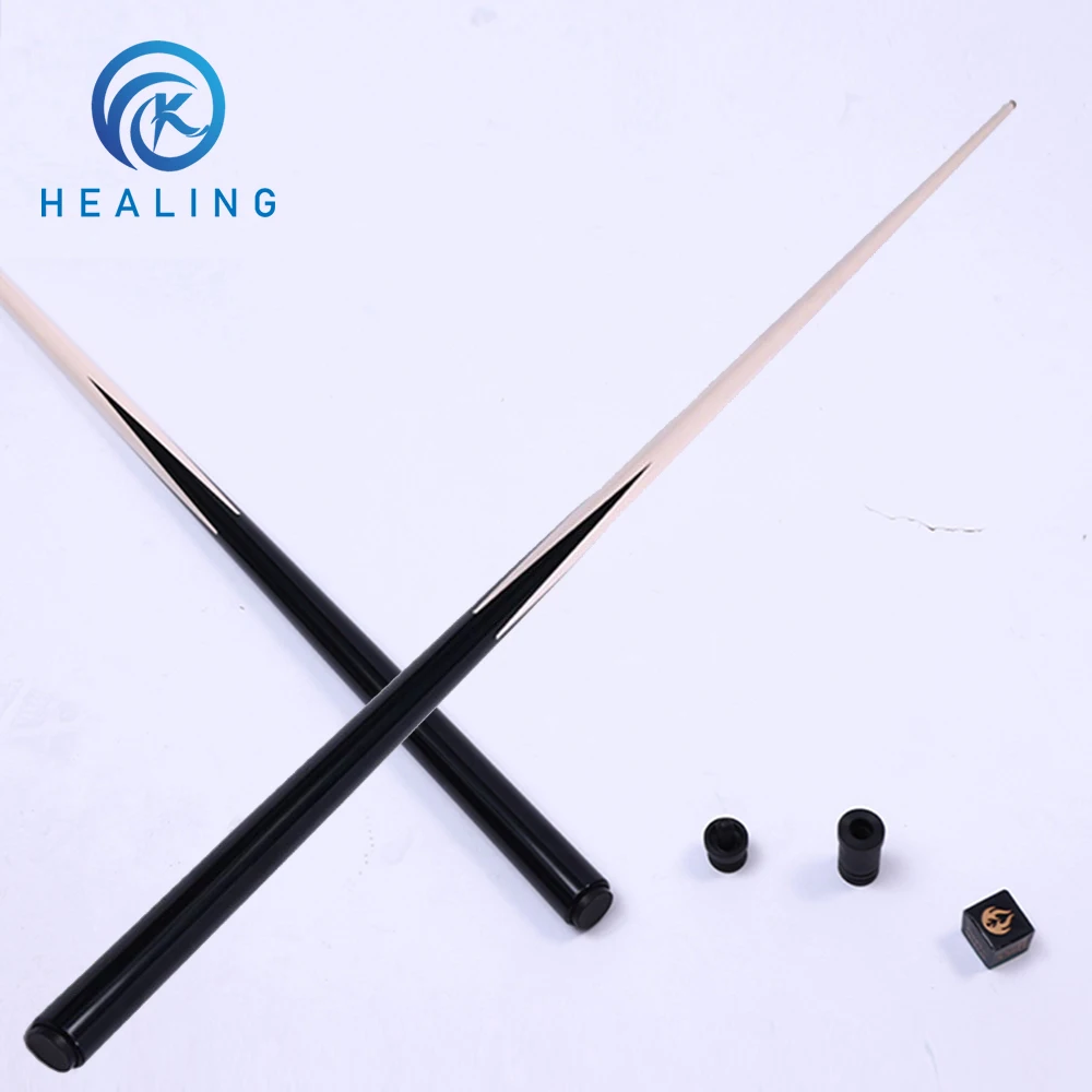 

One-Piece High Strength Fiberglass Snooker Billiard Cue Integrated Pool Cue Shaft Fiber Glass Billiard Pole Stick Tip OD 10.2mm