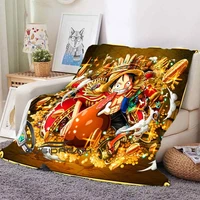 nippon one piece comics 3d printing poster blanket autumn anime breathable super warm blanket for bedding travel camping blanket