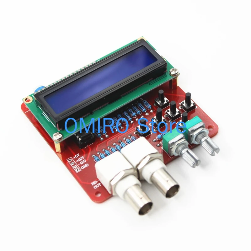 

DDS Function Signal Generator Pulse Sine Wave Triangular Wave Square Wave Sawtooth Noise Generator DIY Kit