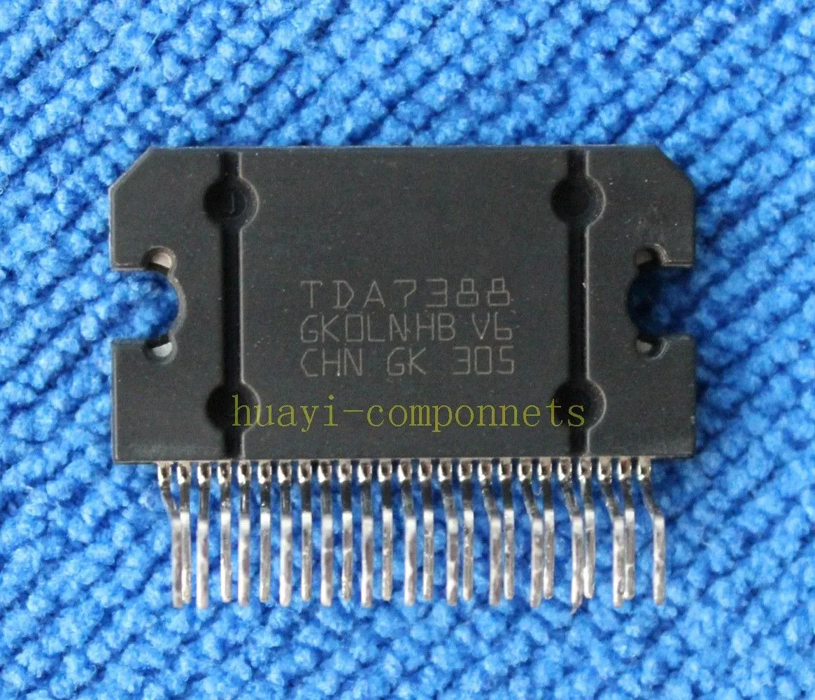 Новая Оригинальная фотовспышка TDA7388 TDA7388A ZIP25 ZIP 4 42 Вт, 1 шт.
