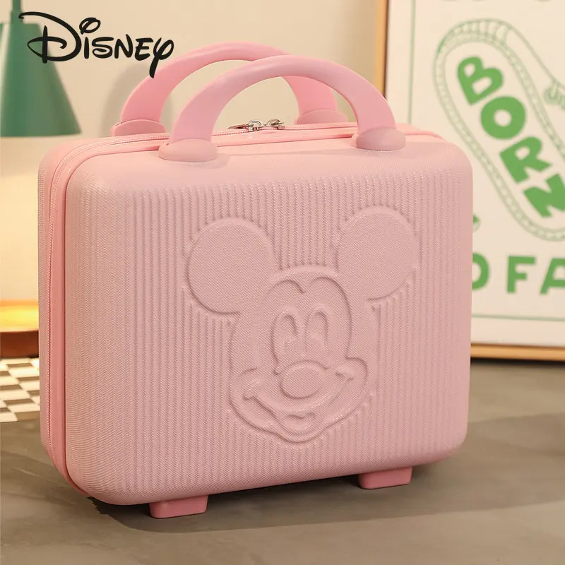 Disney Mickey's New Business Travel Case Fashionable High Quality Multifunctional Storage Box Cartoon Large Capacity Makeup Case