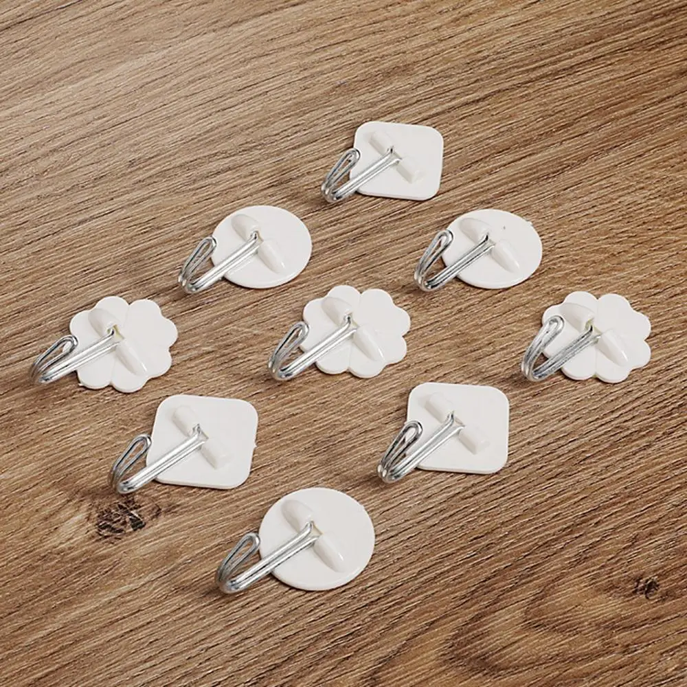 

6 шт., настенный Пластиковый Органайзер на присоске