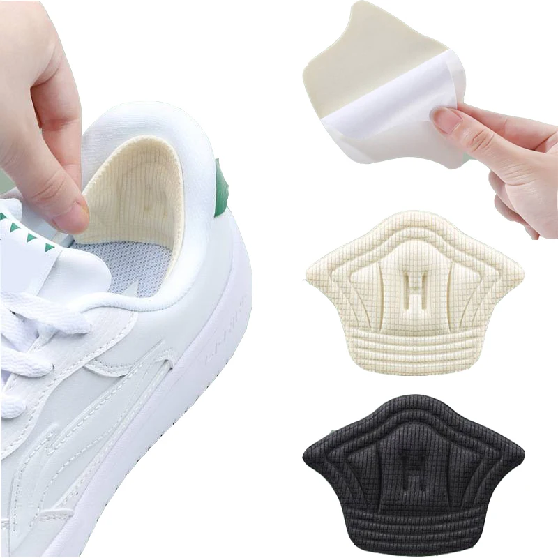 

1 Pair Crash Insole Patch Shoes Sticker Anti-wear Feet Pad Cushion Anti-dropping Sport Sneaker Heel Anti Blister Friction Patch