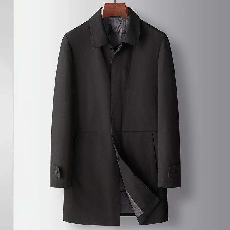 Рисунок 2 - Деловая Повседневная куртка с отложным воротником