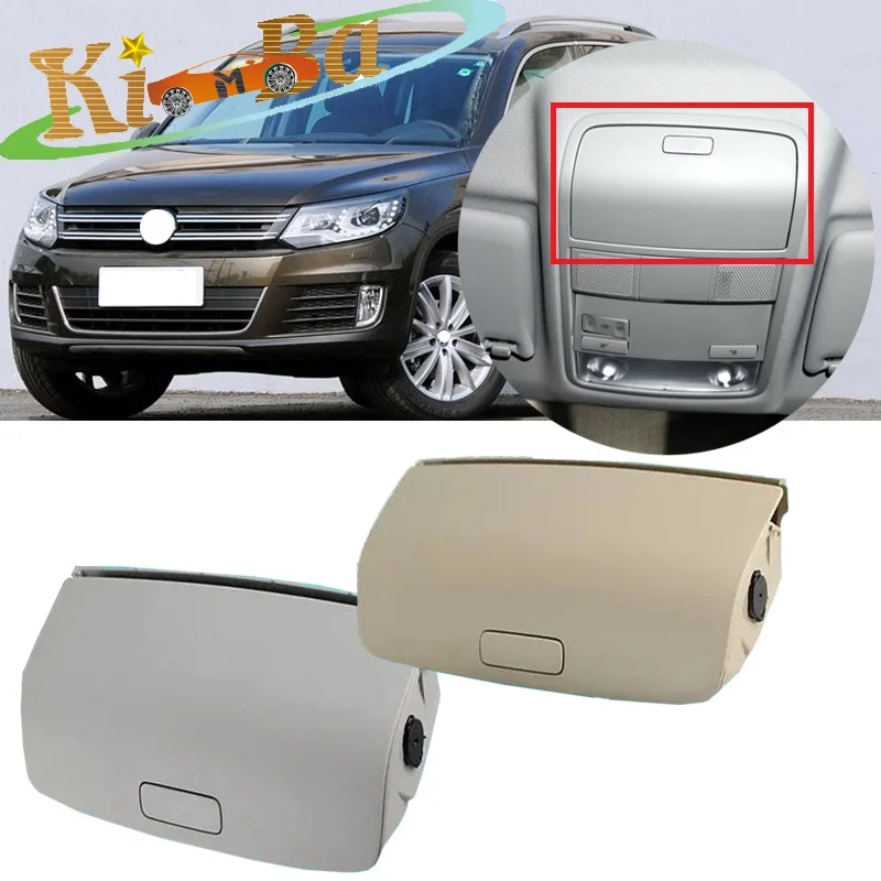 

KIMBA Car Sunglasses Glasses Holder Box Case For VW Golf MK5 MK6 Tiguan Jetta MK5 Passat B6 CC Sharan Skoda Yeti Superb Seat