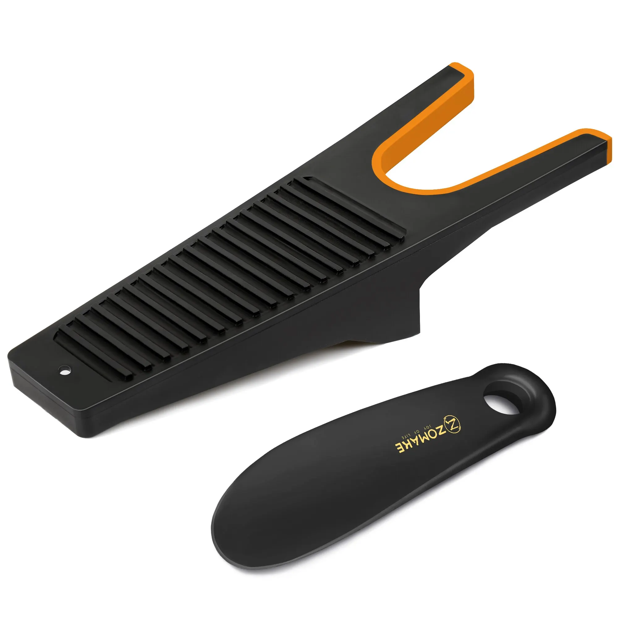 Ботинки ZOMAKE в западном стиле: рабочая обувь. Обувь из смолы. Кожаная обувь с