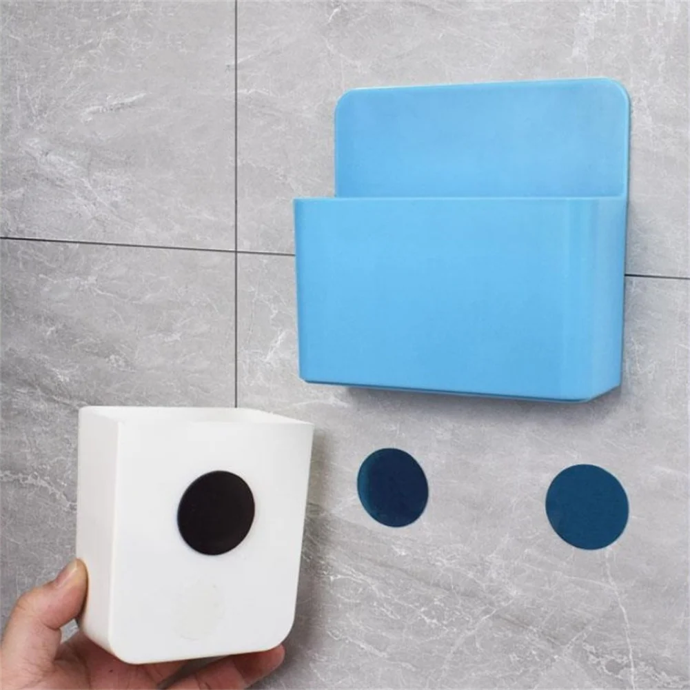 

Магнитный держатель для пульта дистанционного управления, 5 шт., настенное крепление против потери, наклейка на холодильник, магнитные крюч...