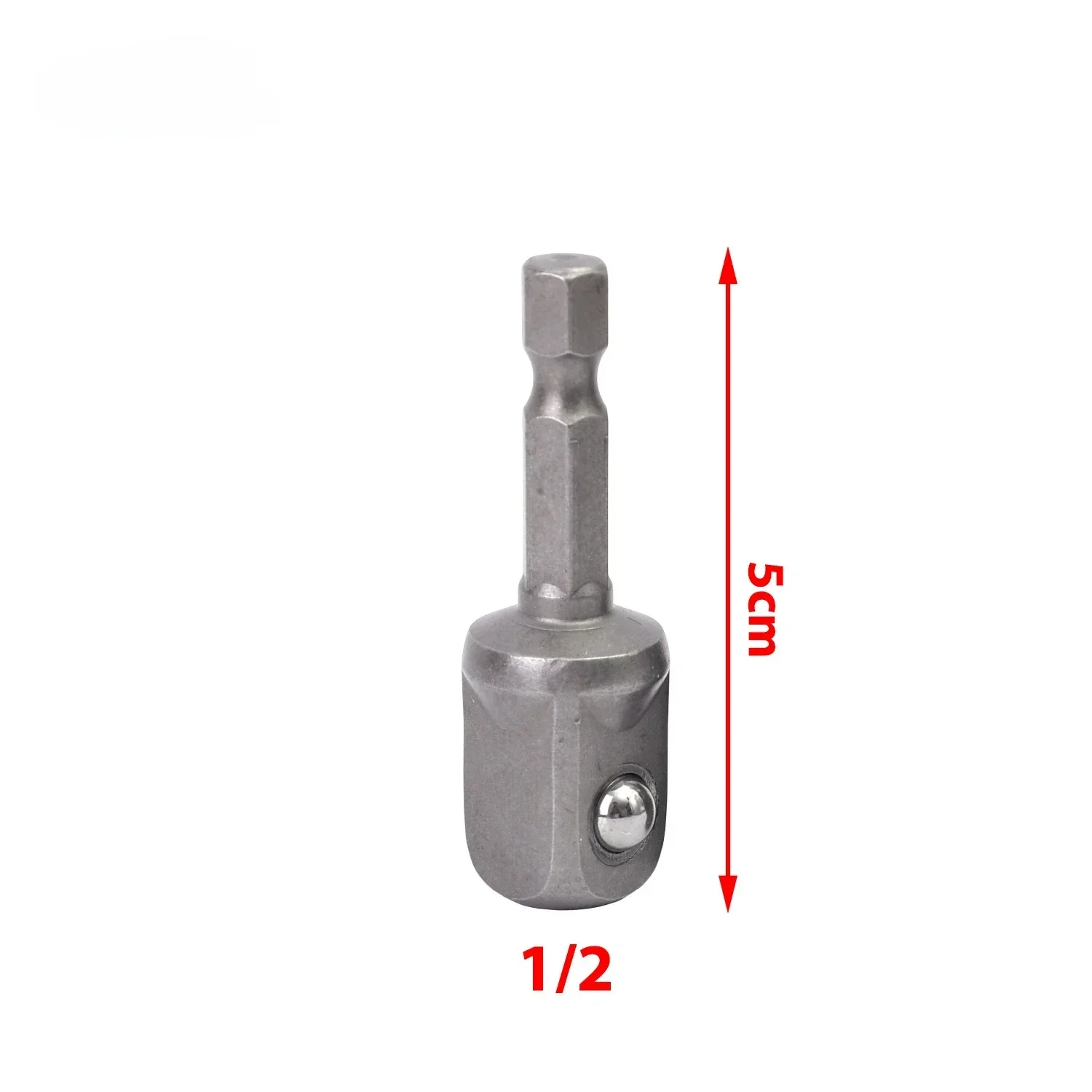 

Набор адаптеров для сверла Chrome Steel 1/4 3/8 1/2 дюйма