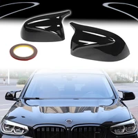 1 pair for bmw x3 x4 g01 g02 2018 2020 x5 x6 x7 g05 g06 g07 2019 2020 m style add on side mirror cover caps