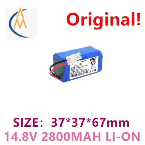 

buy more will cheap Kevo sweeping robot battery 14.8V 14.4 lithium battery DG800/DL33/35/GT100 accessories 14.8V 2800MAH