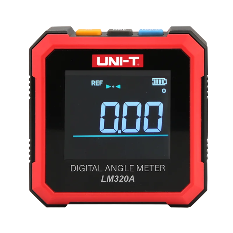 

UNI-T LM320A LM320B Digital Laser Angle Ruler Magnetic Goniometer Electronic Protractor Mini Angle Tester