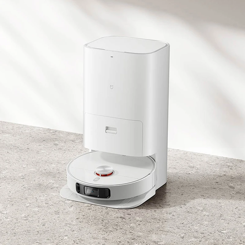 2024uwe Xiaomi Mijia Omni Robot Stofzuigers-Mop 4000Pa Huishoudapparatuur Ai Erkening Laser Navigatie Volautomatische base