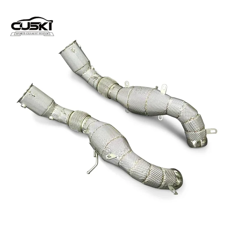 Детали модификации автомобильной выхлопной трубы с высоким расходом —