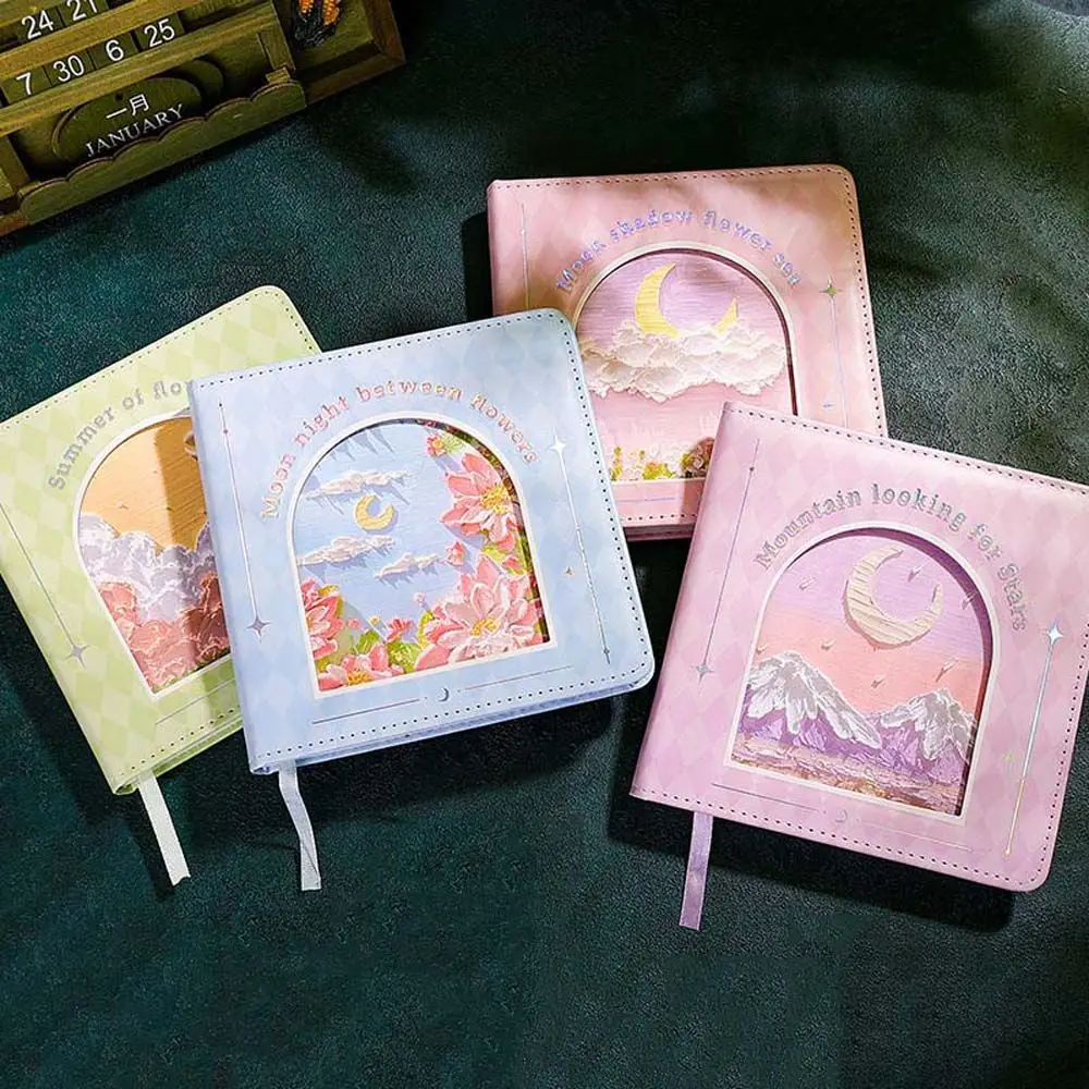 

Korean Student Weekly Planner Office School Writing Paper Journals Notebook Diary Book Schedules Book Notepad