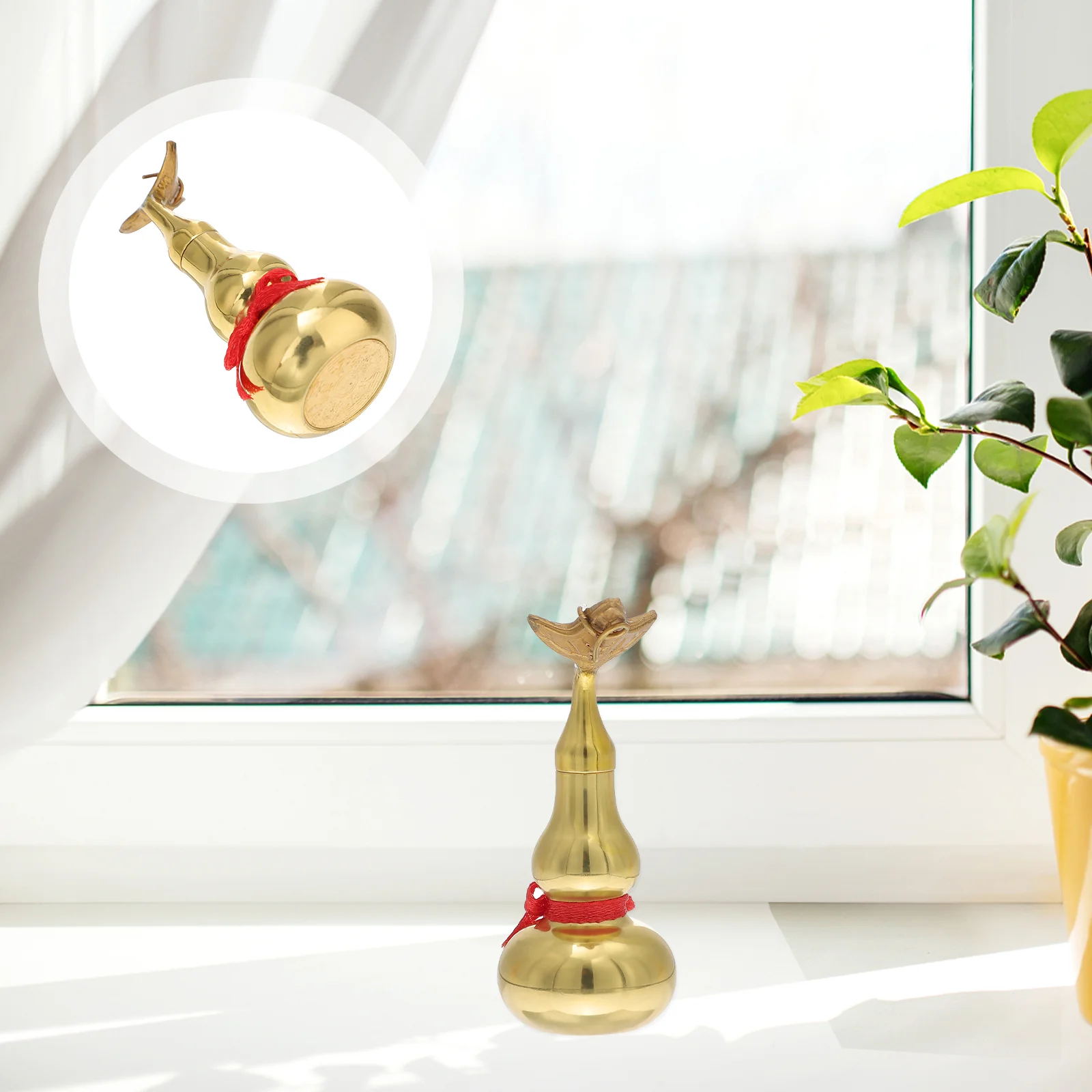 

1pc Wu Wu Lu Gourd Charm Amulet Chinese Wu Gourd Bottle Jug Chinese Wu Decorations Wu Pendant