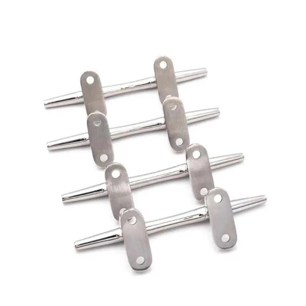 Зажим для причала лодки из нержавеющей стали 316 сверхмощный серебряный захват