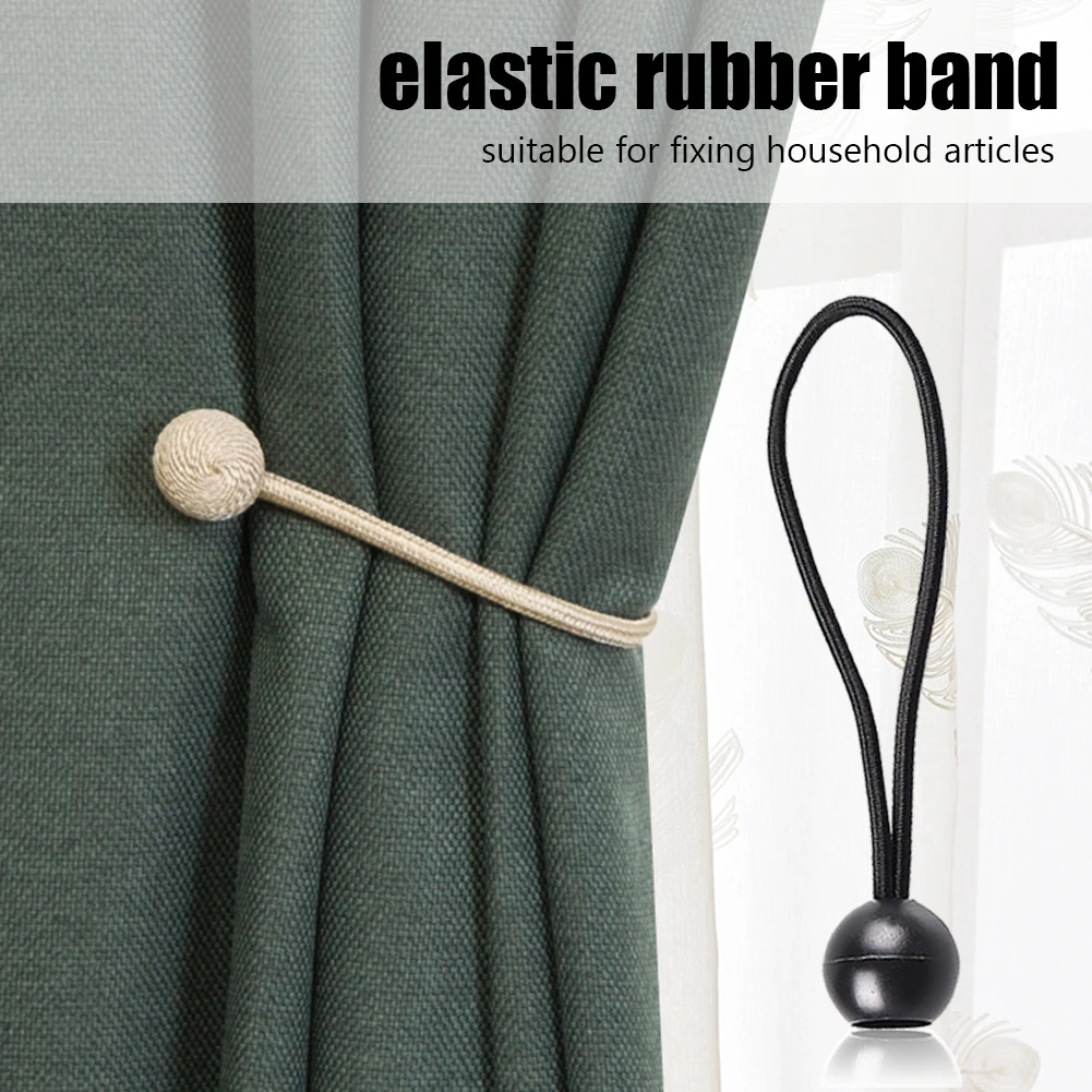 10 шт. навес шаровая Головка банджи шнуры сверхмощный брезент эластичный ремешок