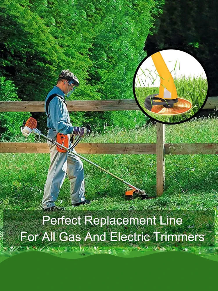 Триммер для стрижки травы 2 4 мм * 50 м