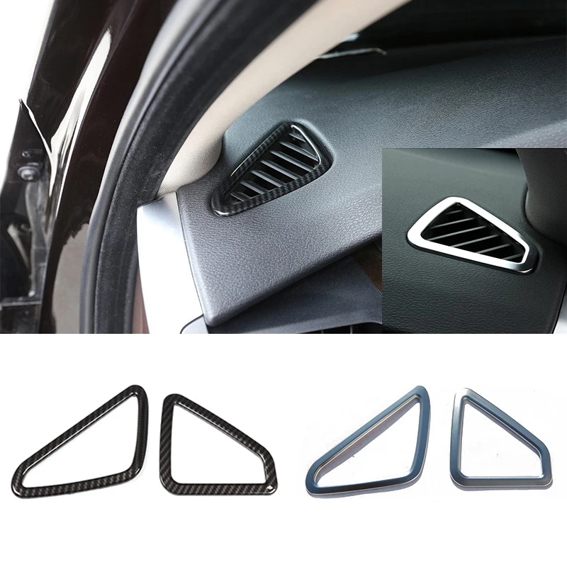 

For BMW X5 X6 F15 F16 2014-2018 Car Inner Center Dashboard Upper Air Vent Outlet Frame Cover Trim Car Interior Accessories