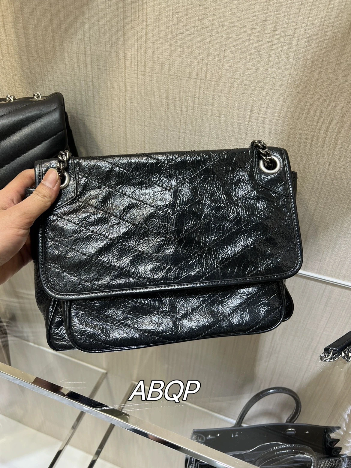 

Luxury Designer Brand 2023 ABQP Luxury Designer Crossbody Handbag Women Fashion Shoulder Bag Genuine Leather Canvas Message Bag