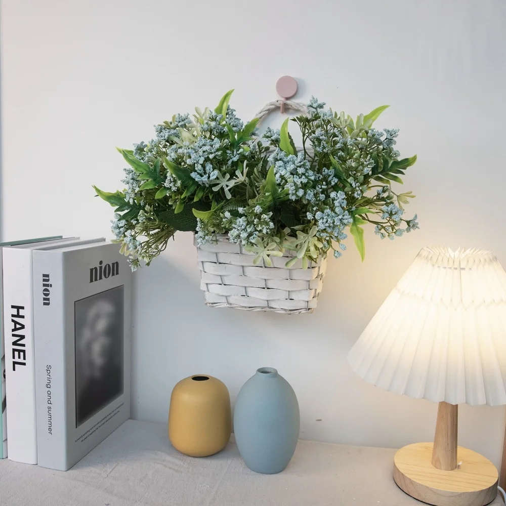 

Mantian Star Flower Bundle, Artificial Flower, Green Plant Decorative Crafts, Simulated Flower MW81113