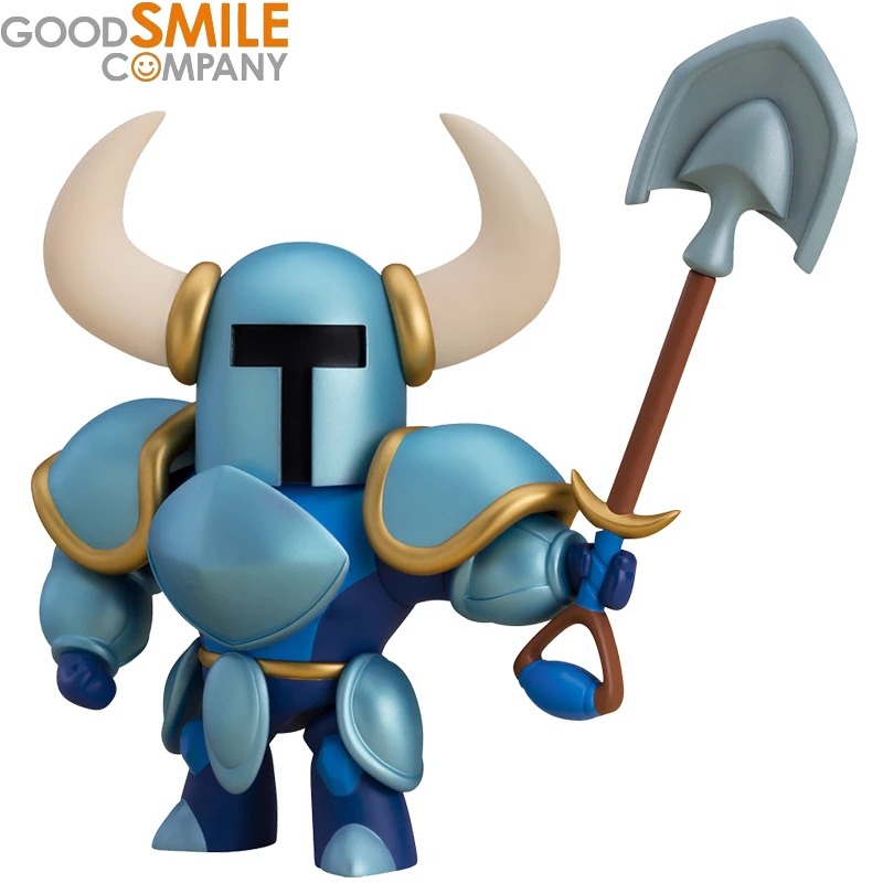 

100% Original GSC 1929 Shovel Knight Qversion Mini Anime Figure Model Action Toy for Kid Birthday Gift Collection Ornament Doll