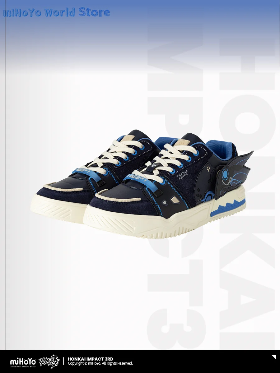 Обувь Durandal MiHoYo официальная натуральная обувь Honkai Impact 3 кроссовки серии Palatinus Equinox