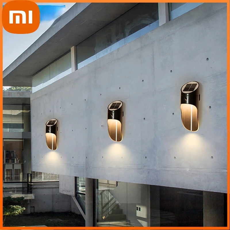 

Xiaomi Solar LED Light Outdoor PIR Motion Sensor Street Light Waterproof Garden Lamp Solor Power Lamp for Courtyard Wall lamp