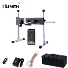 Hismith APP интеллектуальная секс-машина премиум-класса, силиконовый фаллоимитатор с дистанционным управлением