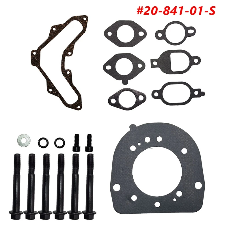 Полный комплект прокладок для Kohler 20-841-01-S Комплект двигателя |