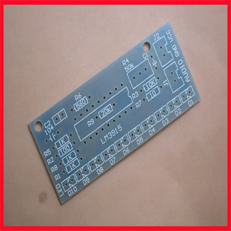 1 шт. 10-сегментный индикатор уровня звука LM3915