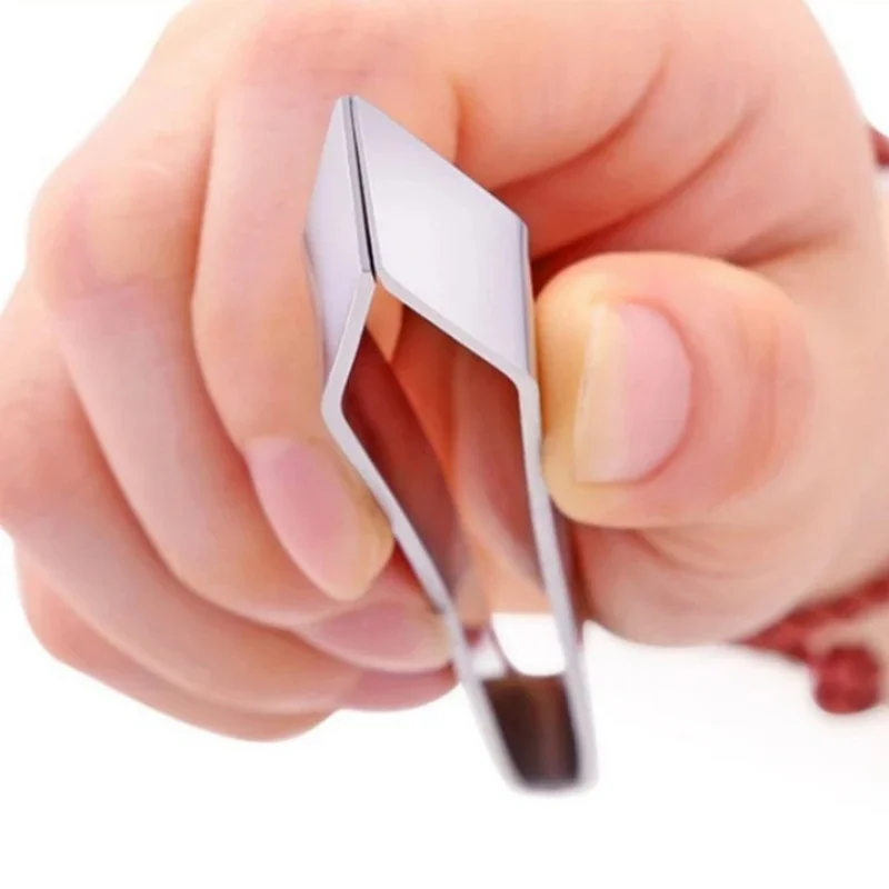 1 шт. 430 пинцет из нержавеющей стали плоскогубцы съемник экстрактор рыбьей кости