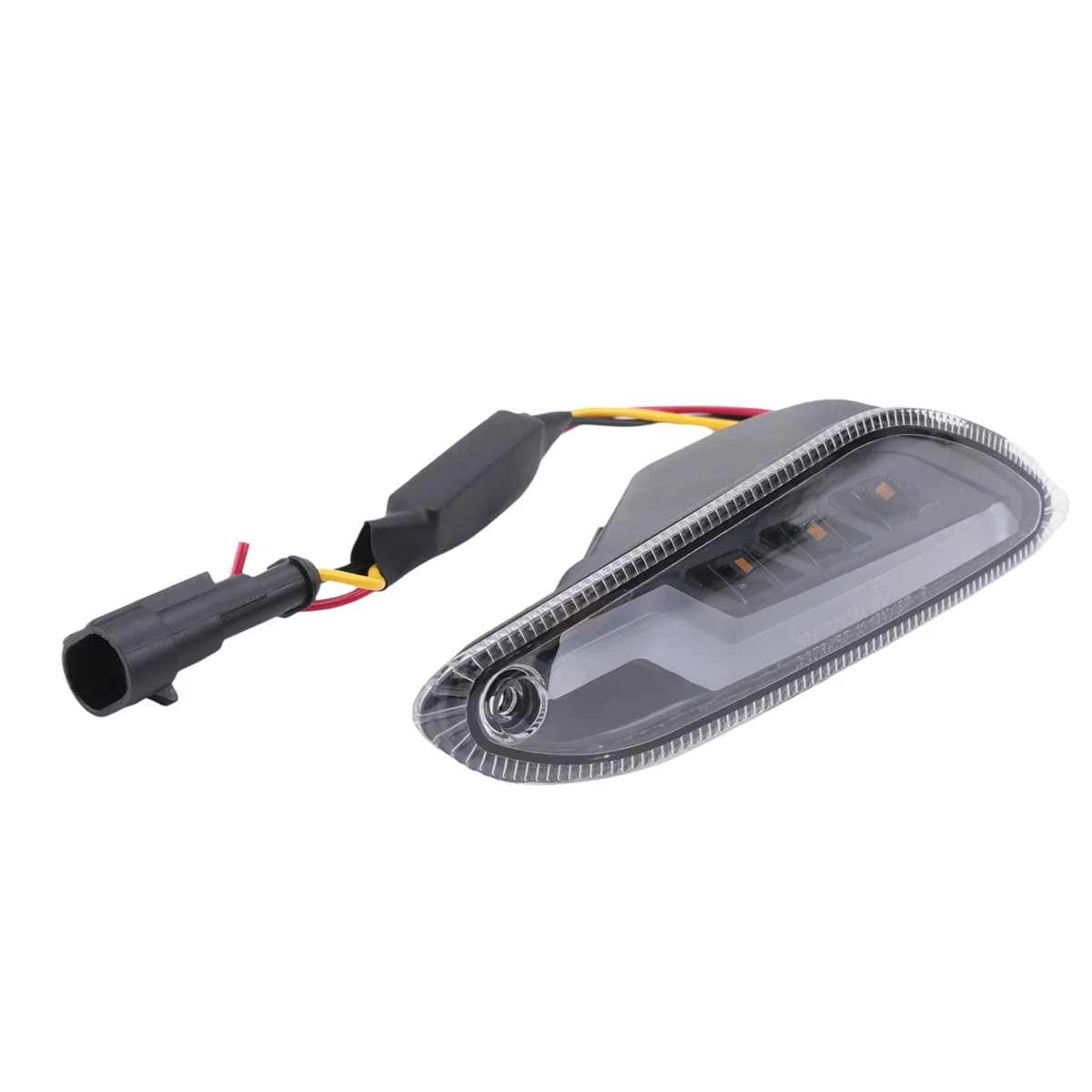 Мотоциклетные передние и задние поворотные сигналы блики для дневных ходовых