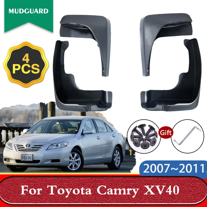 

Для Toyota Camry Altis Aurion XV40 40 2007 ~ 2011 2008 Автомобильные Брызговики Брызговики Брызговики Брызговики Аксессуары
