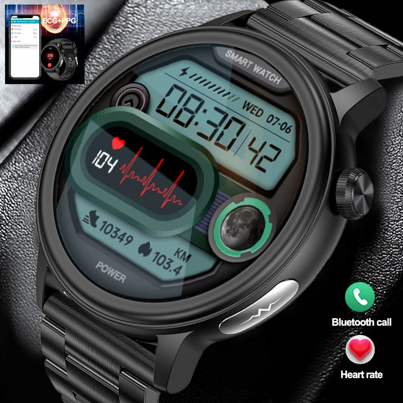 Умные часы с мониторингом уровня сахара в крови мочевой кислоты липидного