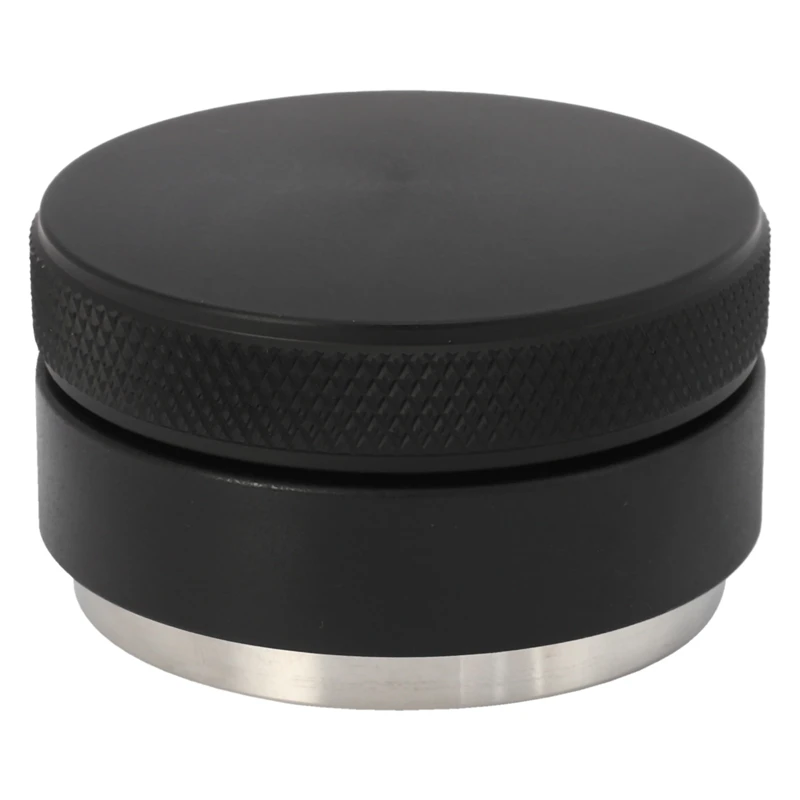 

58.35Mm Stainless Steel Coffee Distributor Leveler Tool Kitchen Macaron Coffee Tamper Coffee Bean Press Tool Coffee Powder Hamme