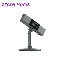 duka li1 laser protractor digital inclinometer angle measure 2 in 1 laser level ruler type c charging laser measurement for home